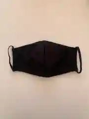 Черный маска многоразовая двухслойная