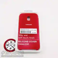 Красный силиконовый чехол Samsung Galaxy/ silicone cover