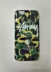 Лесной зеленый чехол-накладка iPhone 6 / 6s пластиковый с рисунком