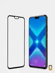 Черный huawei Honor 8X, Хуавей Хонор 8Х защитное стекло 21H