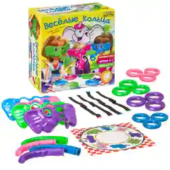 Настольная семейная игра "Весёлые кольца"