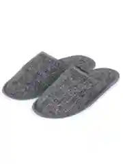 Серый тапочки домашние женские, ЖТП/серые