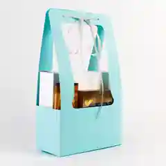 Корзинка картонная