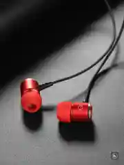 Черный наушники с микрофоном HOCO M42 3.5 mm Jack