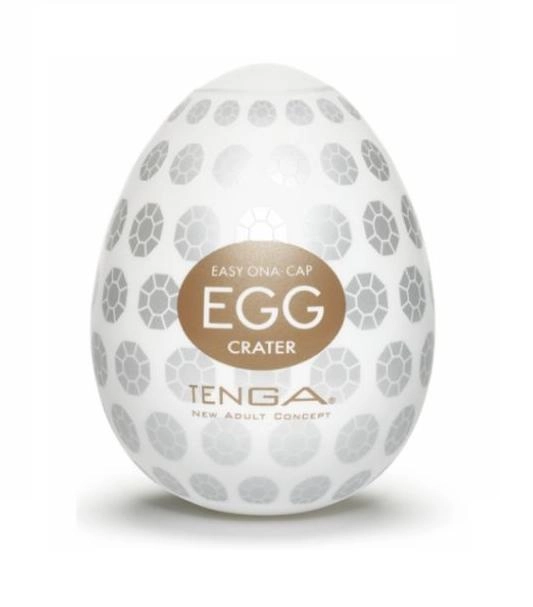 Стимулятор яйцо Crater TENGA EGG № 8