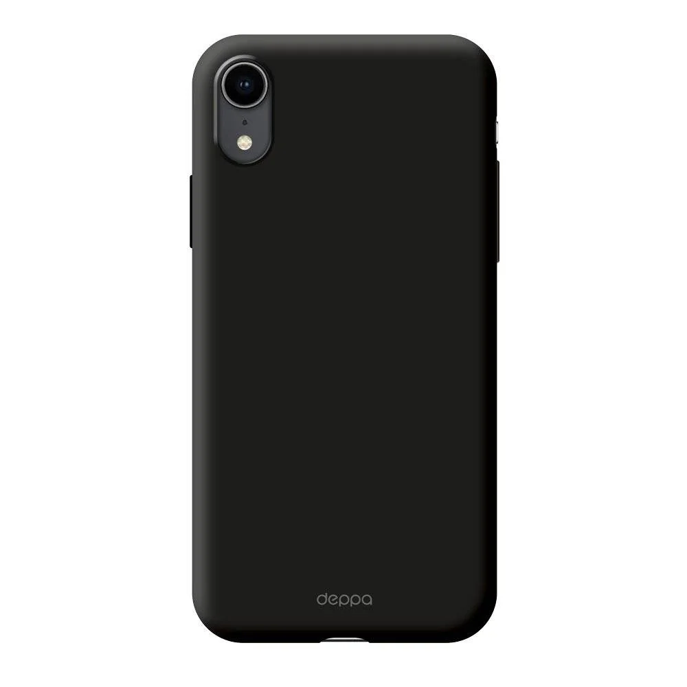 Угольный чехол для iphone Xr