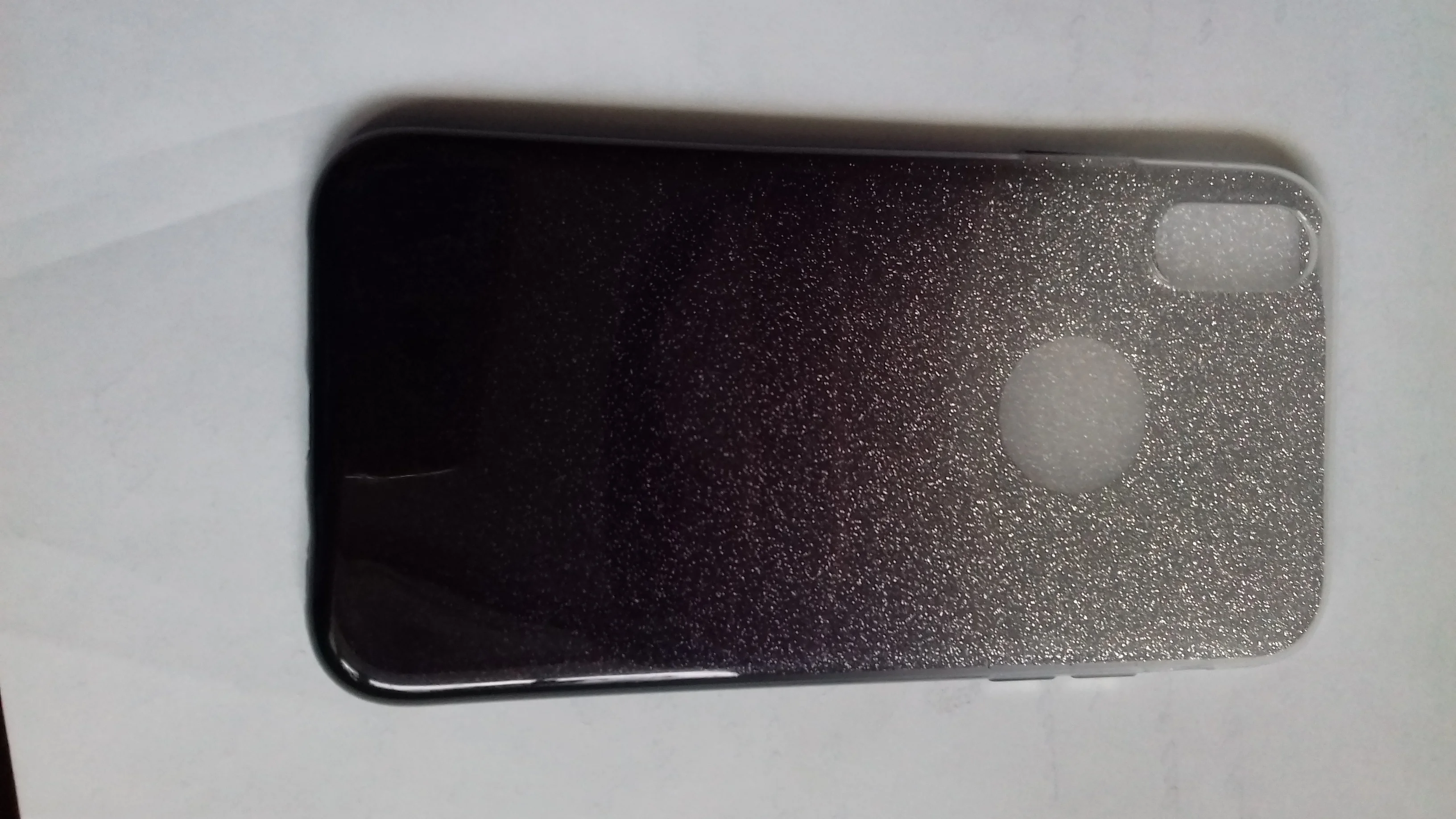 Пурпурный чехол для iphone Xr