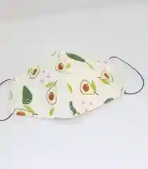 Терракотовый маска тканевая на лицо