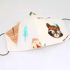 Маска тканевая на лицо