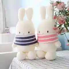 Розовый мягкая игрушка "Зайка"