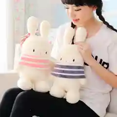 Розовый мягкая игрушка "Зайка"