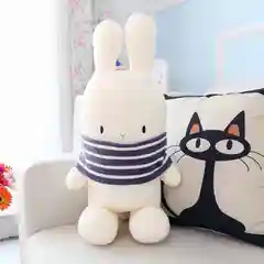 Розовый мягкая игрушка "Зайка"