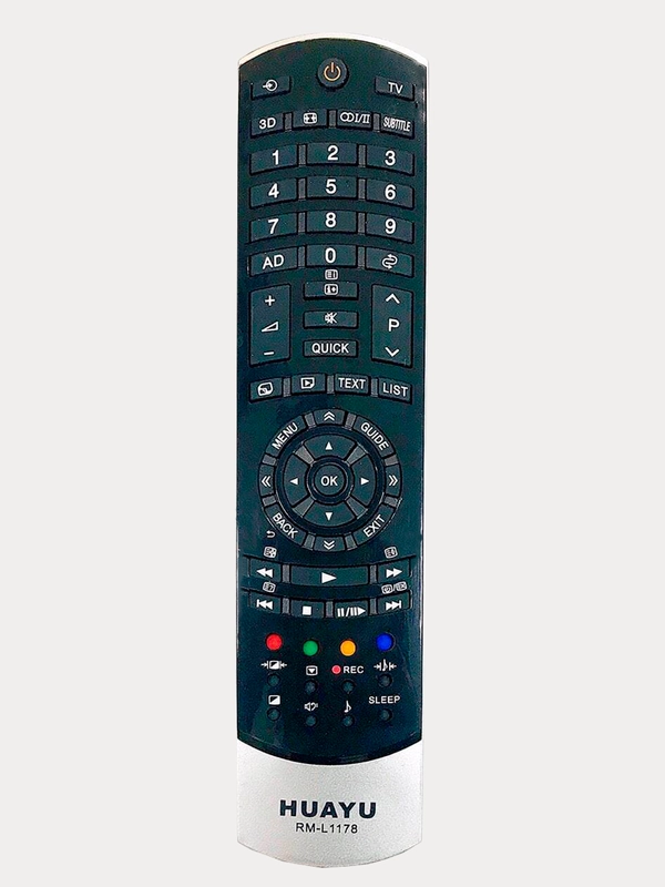 Пульт RM-L1178 для ТВ TOSHIBA