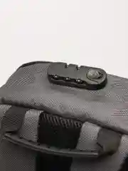 Серый рюкзак многофункциональный с USB
