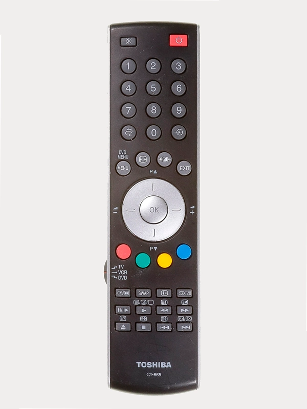 Пульт CT-865 для ТВ TOSHIBA