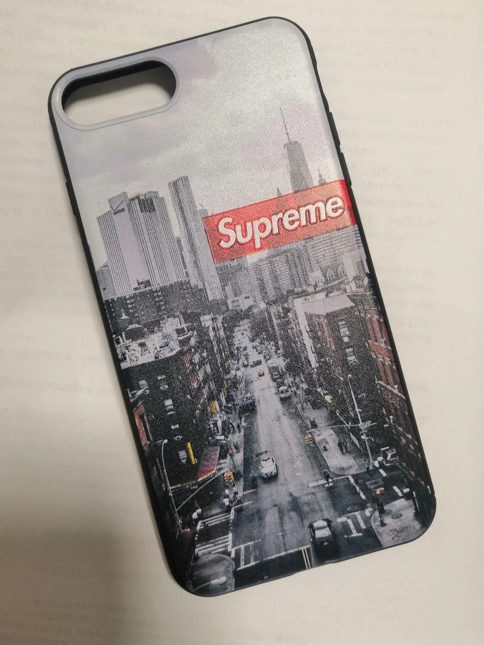 Чехол силиконовый на Iphone
