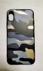 Угольный чехол силиконовый на Iphone