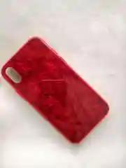 Золотой чехол силиконовый на Iphone