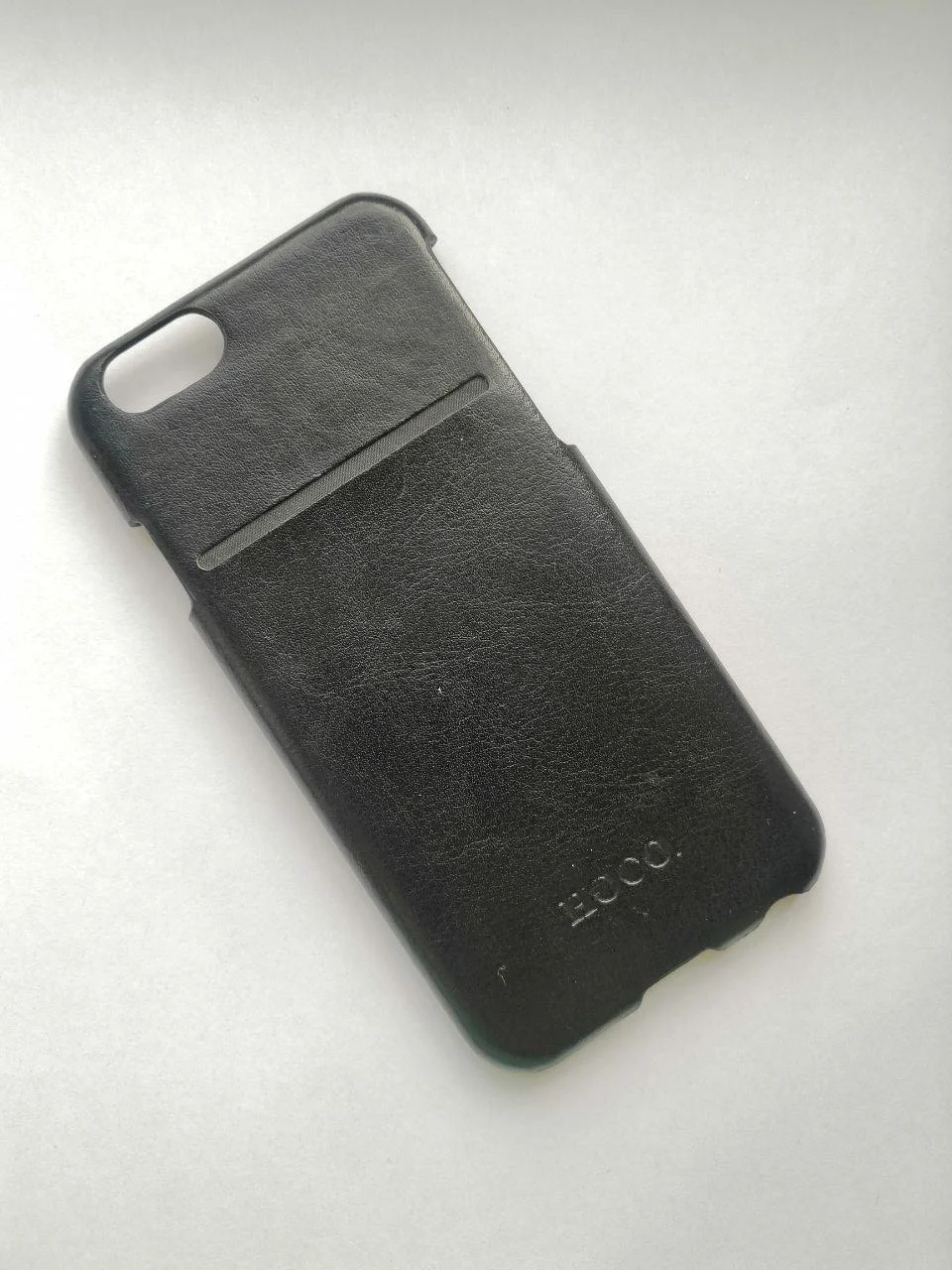 Серый чехол силиконовый на Iphone
