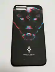 Коричневый чехол, задняя накладка на iPhone SE 5 6 6plus 7 7plus 8 8plus