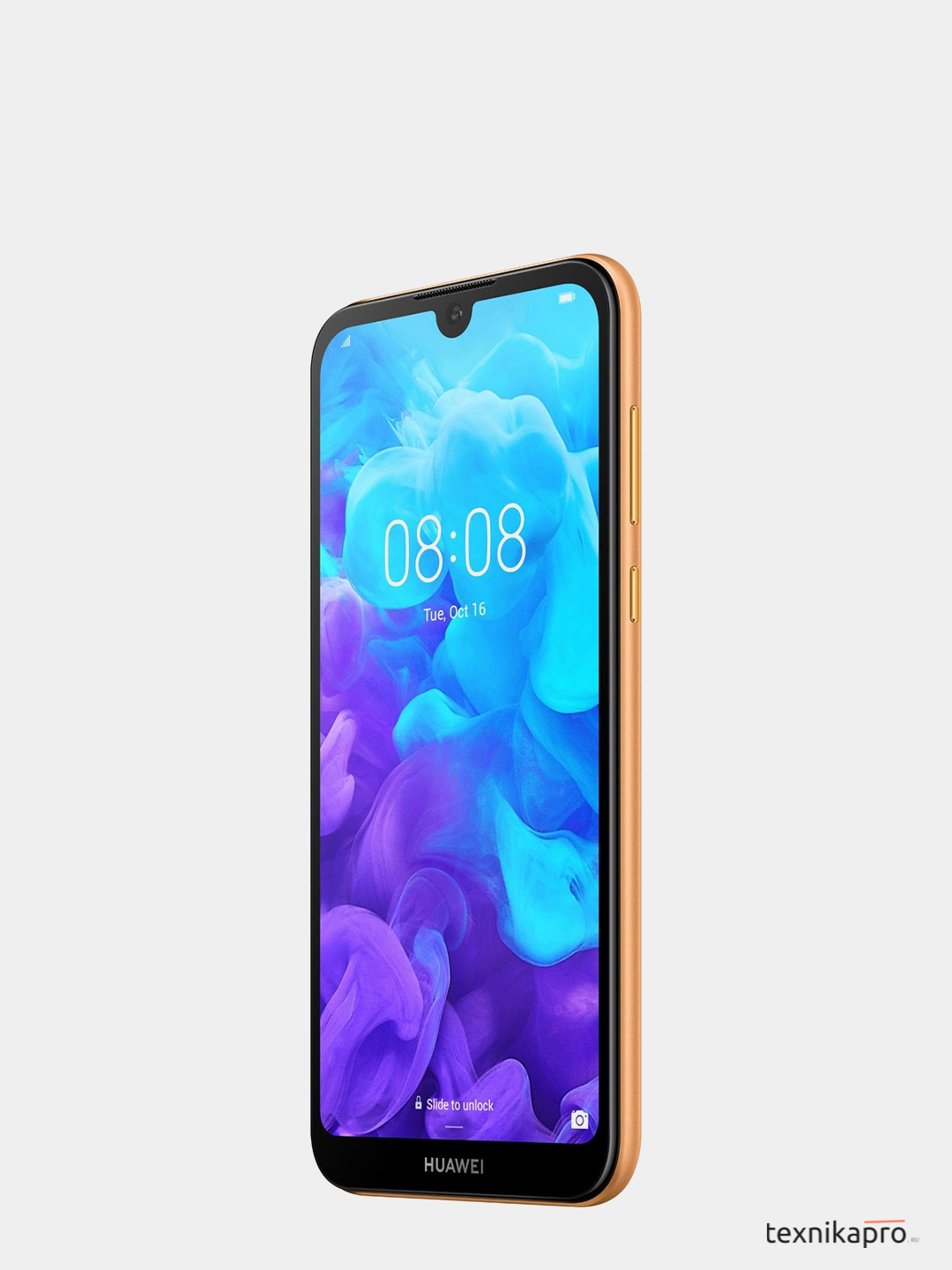 Смартфон Huawei Y5 2019 2/32Gb, Amber Brown купить по цене 7490 ₽ в  интернет-магазине KazanExpress