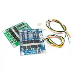 BMS 3S / 4S Балансировочная микро схема контроллер заряда на 3 / 4 аккумулятора 18650