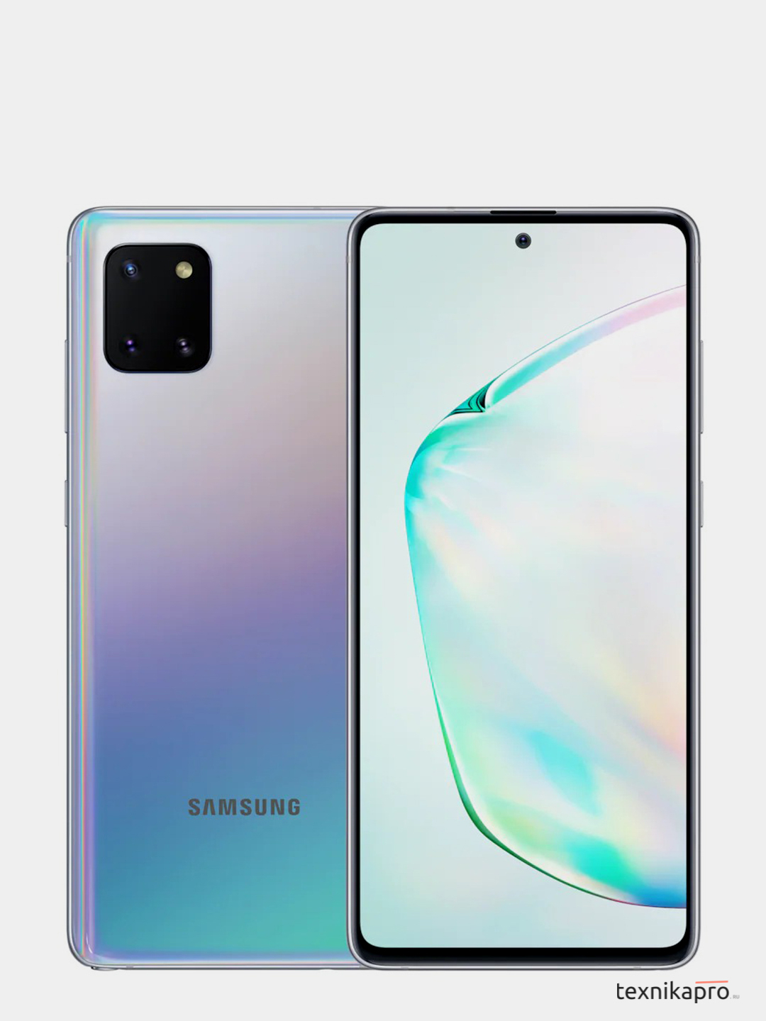 Смартфон Samsung Galaxy Note 10 Lite SM-N770F 128Gb Аура купить по цене  39990 ₽ в интернет-магазине Магнит Маркет