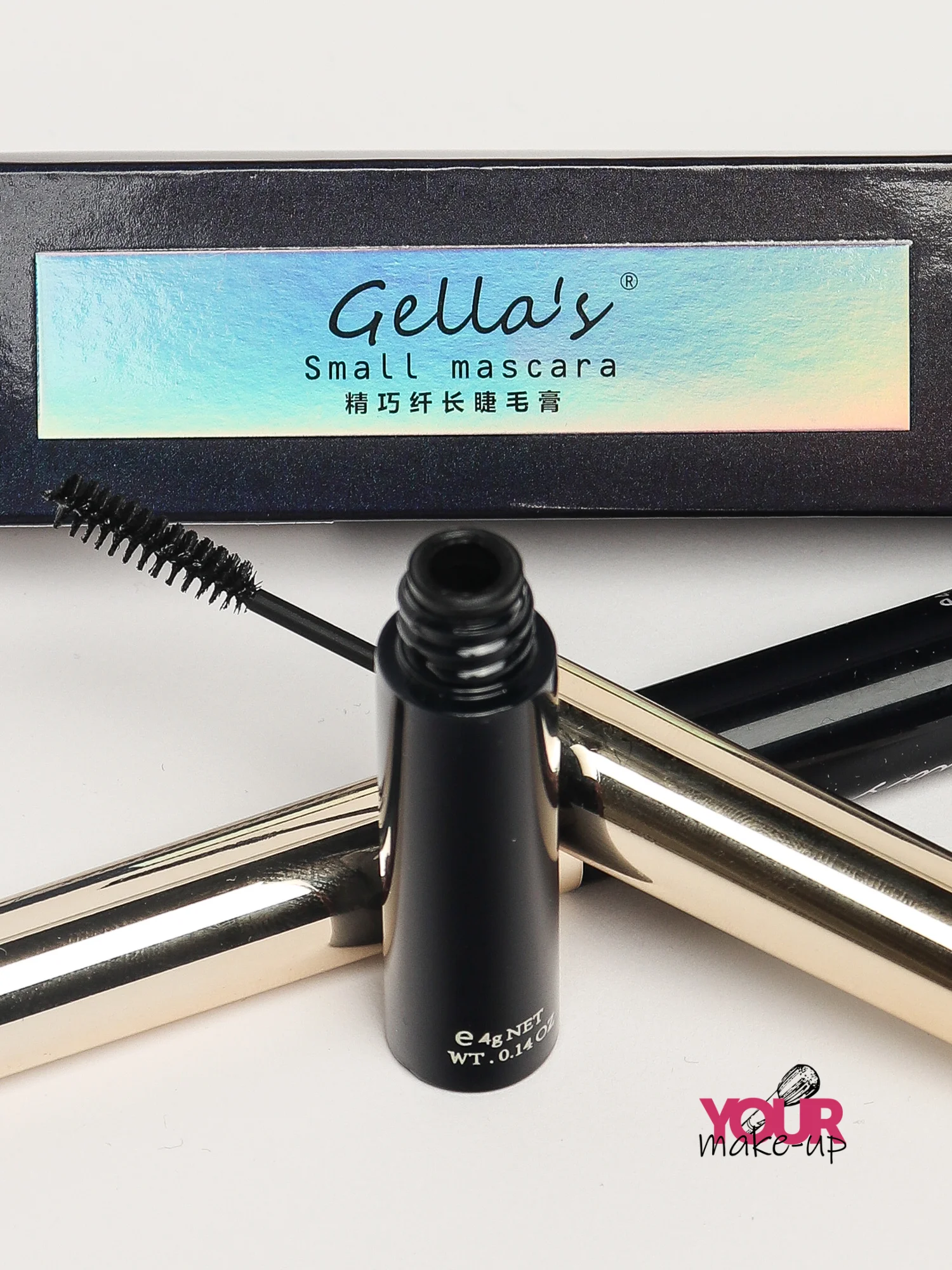 Тушь для ресниц Gella's Pseudo-Small Brush