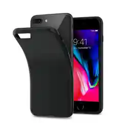 Чехол для iPhone всех моделей, силиконовый, черный