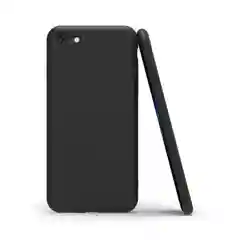 Чехол для iPhone всех моделей, силиконовый, черный