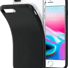 Чехол для iPhone всех моделей, силиконовый, черный
