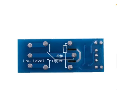 Одноканальный модуль реле постоянного тока 5V 10A с управлением питания, механический