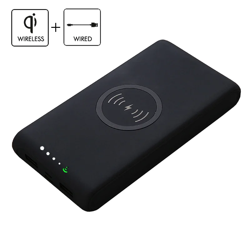 Беспроводной Power Bank 10000 мАч