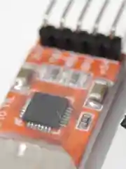 Преобразователь интерфейсов UART USB на чипе CP2102
