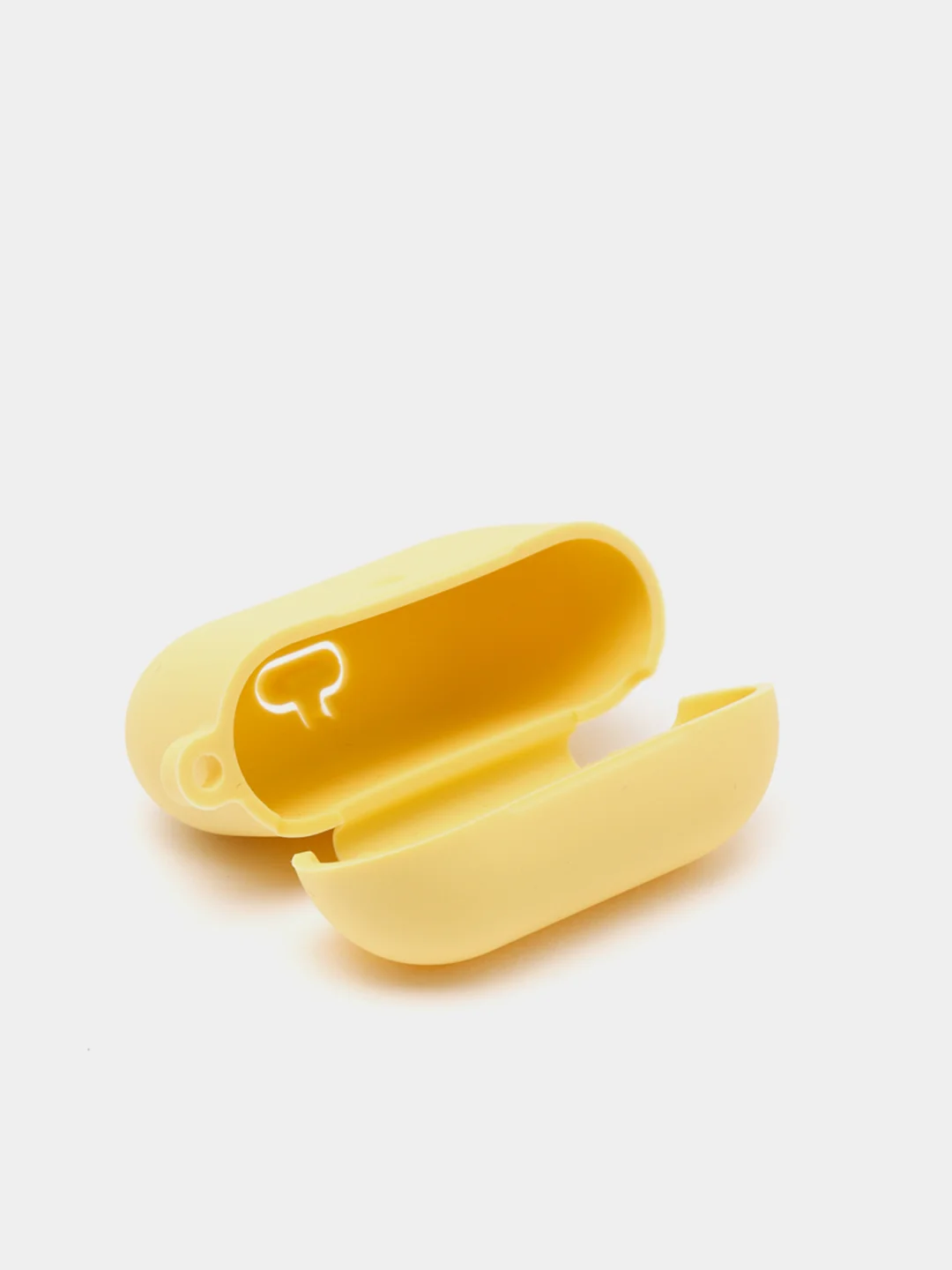 Желтый силиконовый чехол AirPods Pro