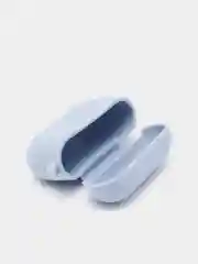 Голубой силиконовый чехол AirPods Pro