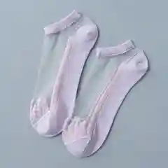 Конфетный носки короткие