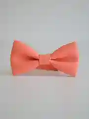 Коралловый меланж галстуки-бабочки мужские
