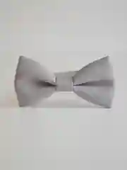 Зеленый однотонная мужская бабочка