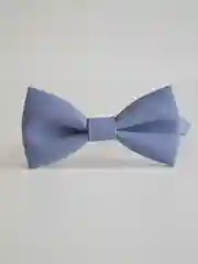 Зеленый однотонная мужская бабочка