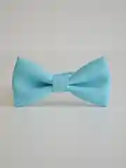 Зеленый однотонная мужская бабочка