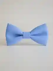 Индиго однотонная мужская бабочка