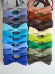 Зеленый однотонная мужская бабочка