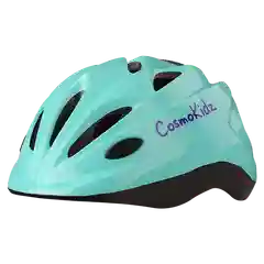 Детский велошлем COSMOKIDZ Crispy c регулятором размера, голубой, S