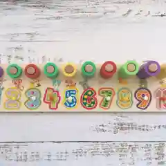 Развивающая доска 3 в 1 (счет, цифры, сортер)