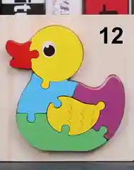 Деревянные пазлы