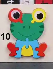 Деревянные пазлы