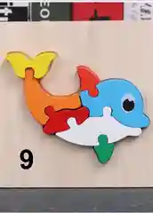Деревянные пазлы