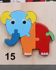 Деревянные пазлы