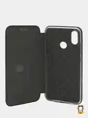 Черный чехол книжка Xiaomi Mi 8/Mi 8 Pro (Сяоми Ми 8, Ми 8 про)